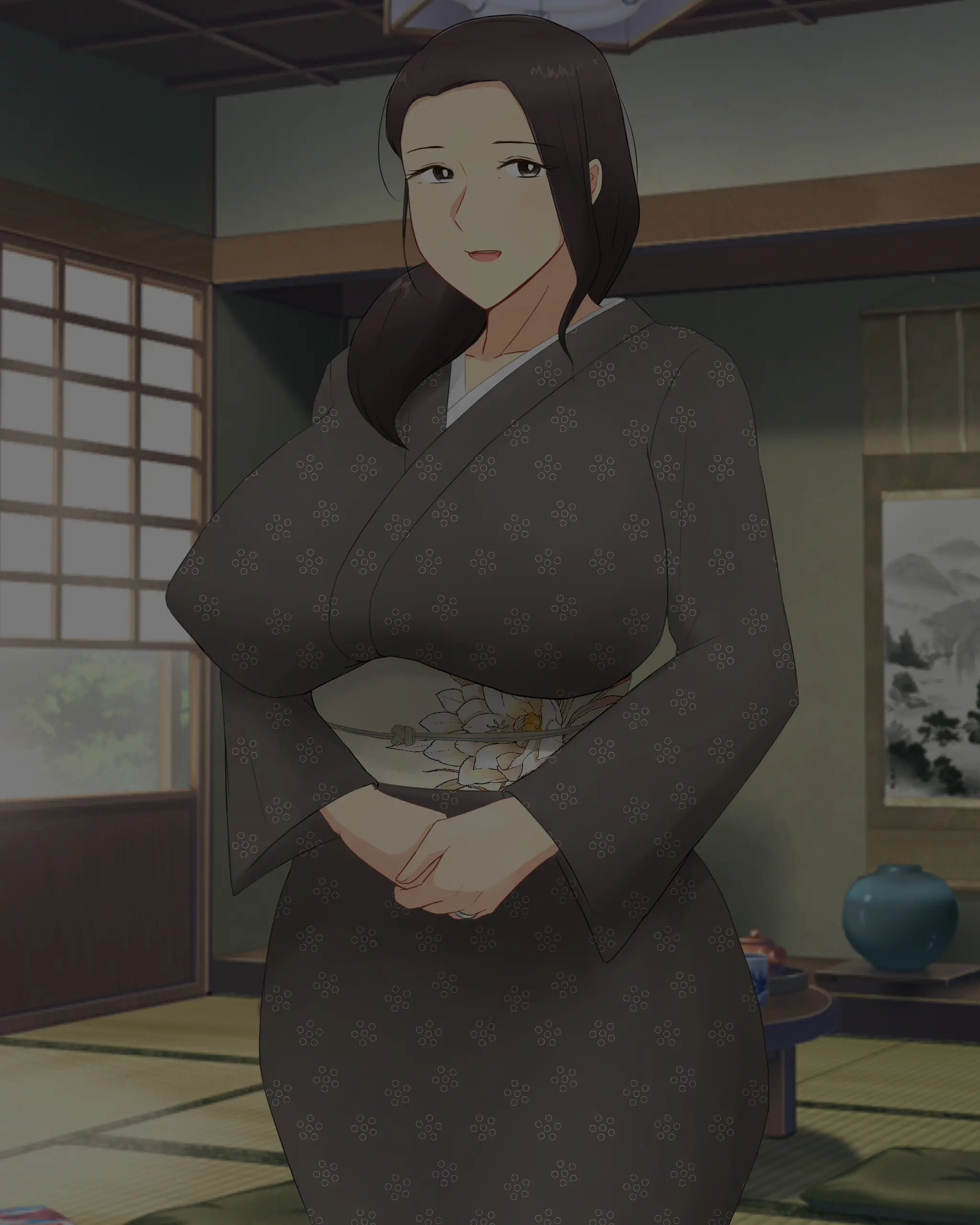 Mura No Fuushuu De Ryousaikenbo Na Bakunyuu Haha Ni Tanetsuke Sex Shimakuru Koto Ni Natta Boku | 마을 풍습으로 현모양처 폭유 엄마에게 마구잡이로 씨 뿌리기 섹스하게 된 나